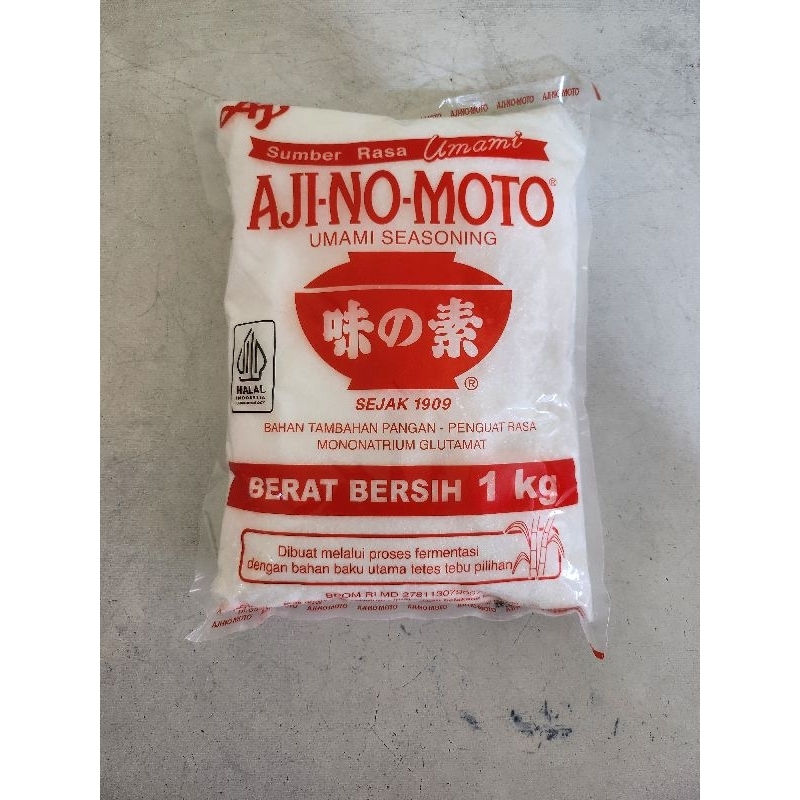 

Micin Ajinomoto Penguat Rasa 1 kg