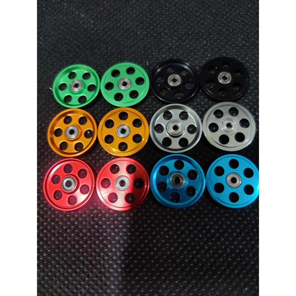 Roller Rep Tamiya 19 mm LightWeight Lw Ringless