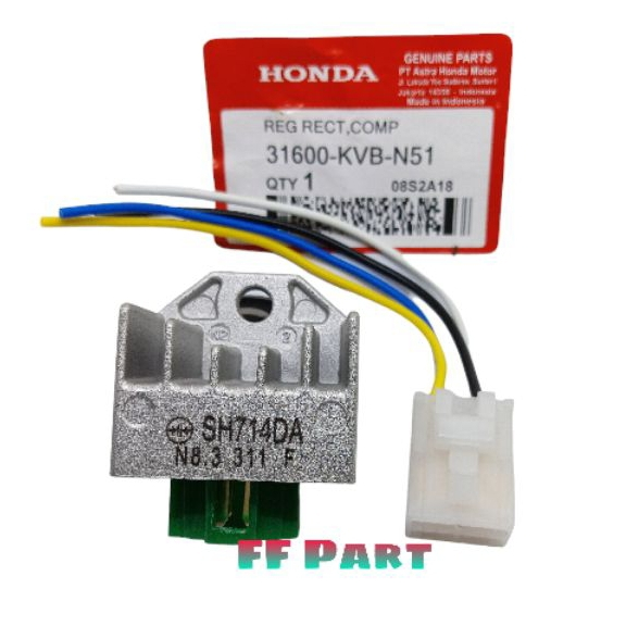 SOKET PLUS KIPROK REGULATOR BEAT LAMA / VARIO 110 / BLADE 110 / REVO ABSOLUTE.