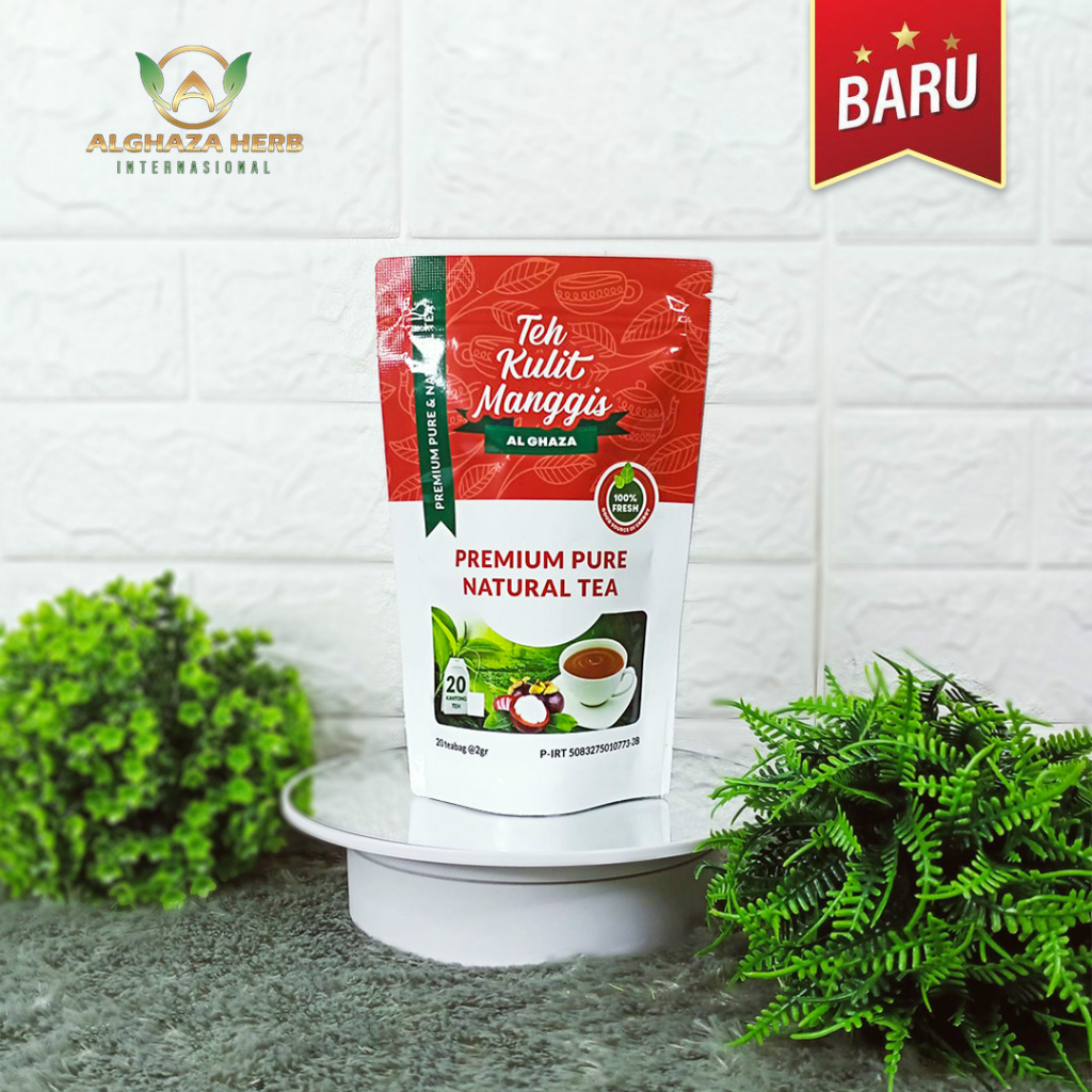 

Teh Kulit Manggis Alghaza