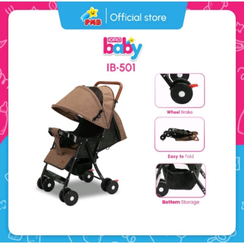 Stroller Iora Baby IB501 - PMB