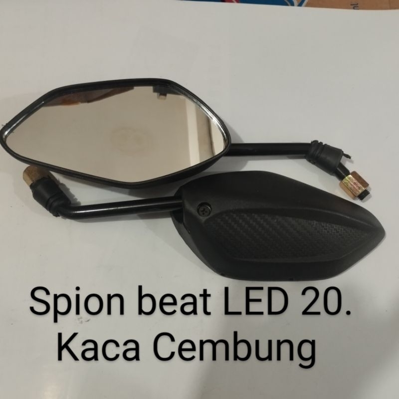 Spion CKD Kaca Cembung Beat 2020/ Spion Beat 2020