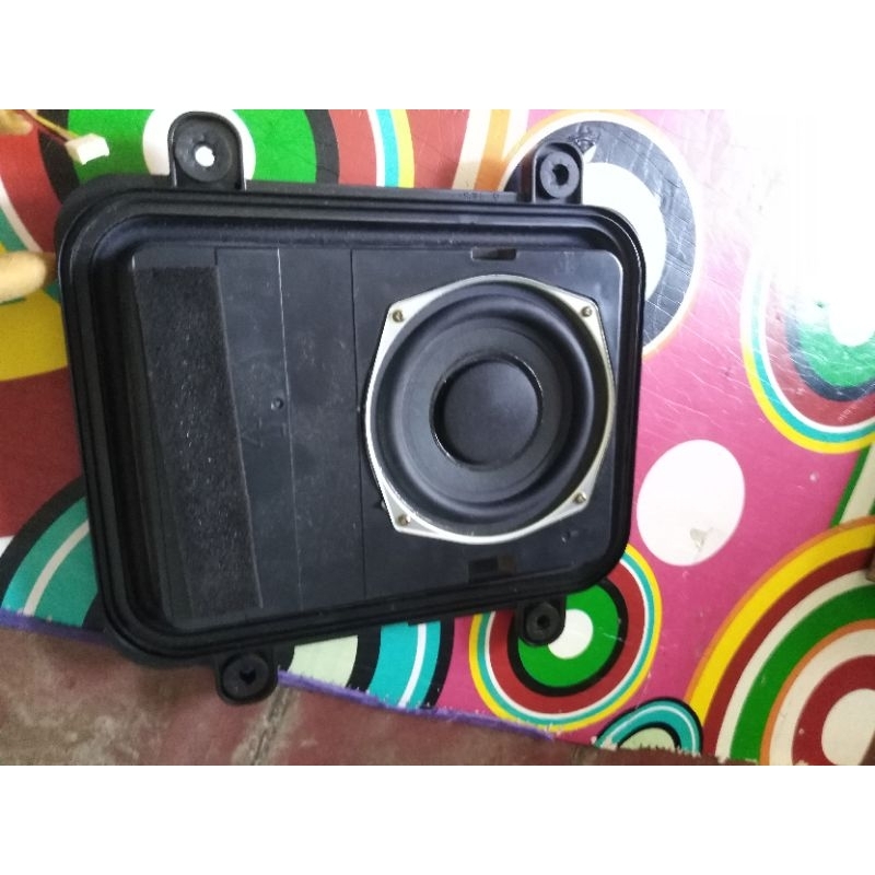 speaker pasif subwoofer, copotan polytron, 4 inch