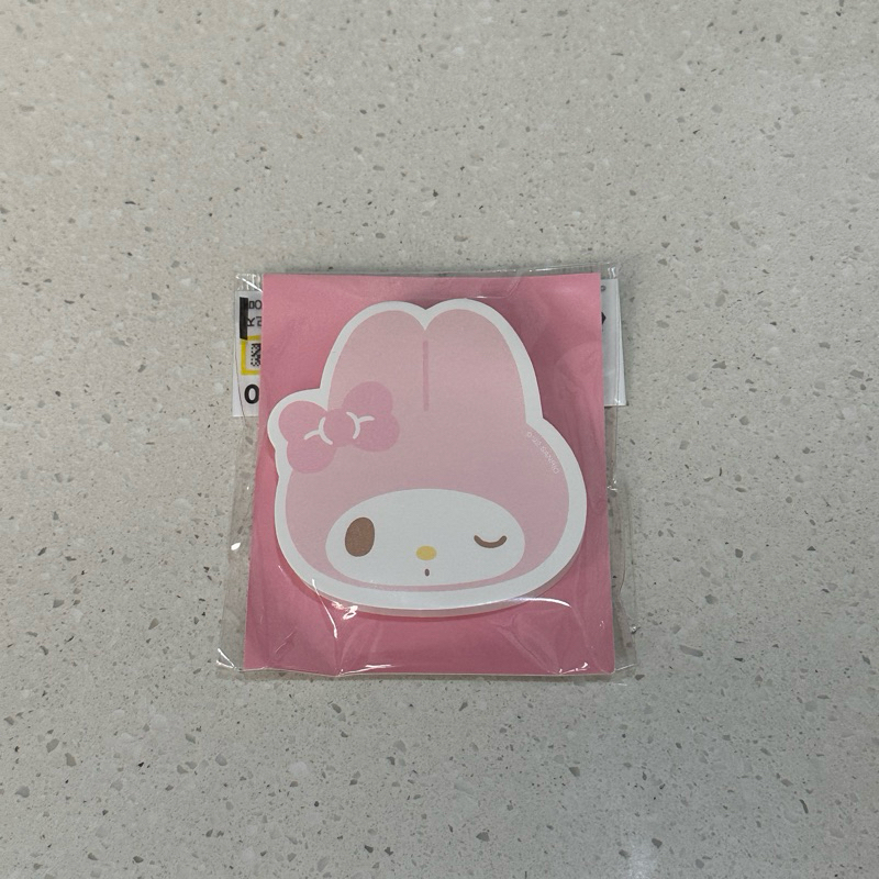 

My Melody Sticky Memo Pad