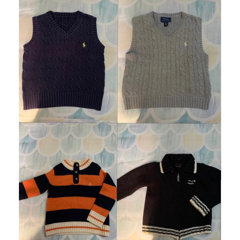 Sweater Vest anak preloved
