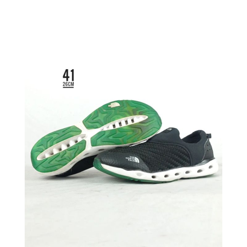 sepatu hiking outdoor gunung tnf the north face slipon slip on 41