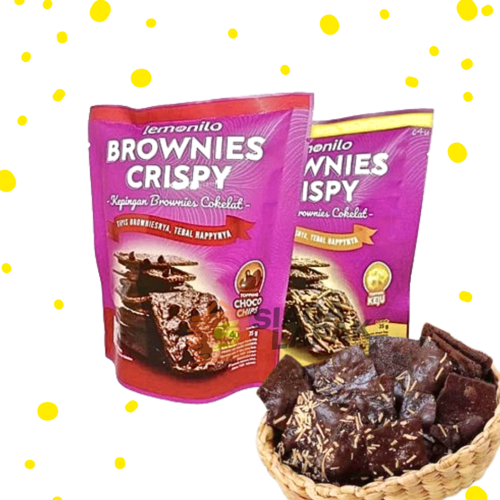 

Lemonilo Brownies 35gr All Varian Rasa Coklat Keju Kepingan Brownis