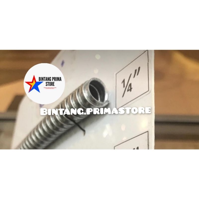 Flexible Galvanis Conduit / Flexible Metal Conduit 1/4" Xtandar