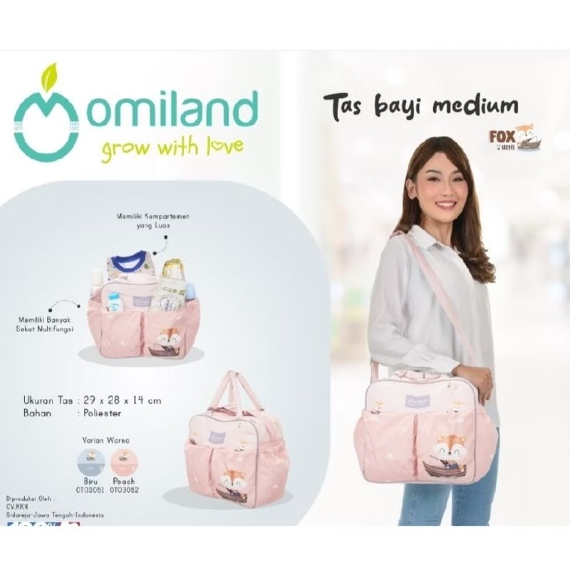 Omiland Tas Bayi Bag Perlengakapan baby