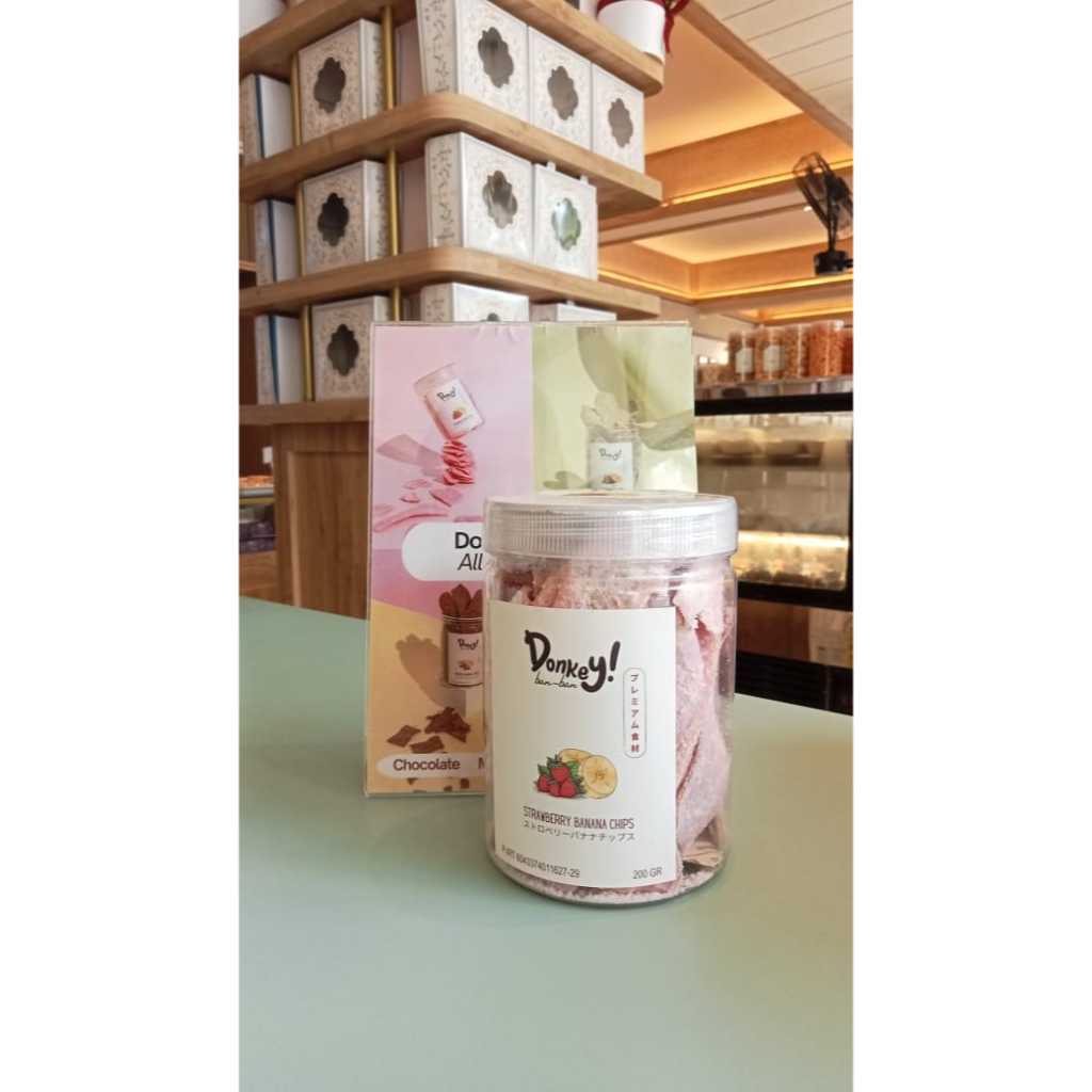 

Donkey Strawberry Banana Chips