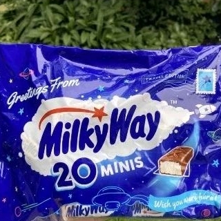 

MILKY WAY CHOCOLATE MINIS MILKYWAY 333GR