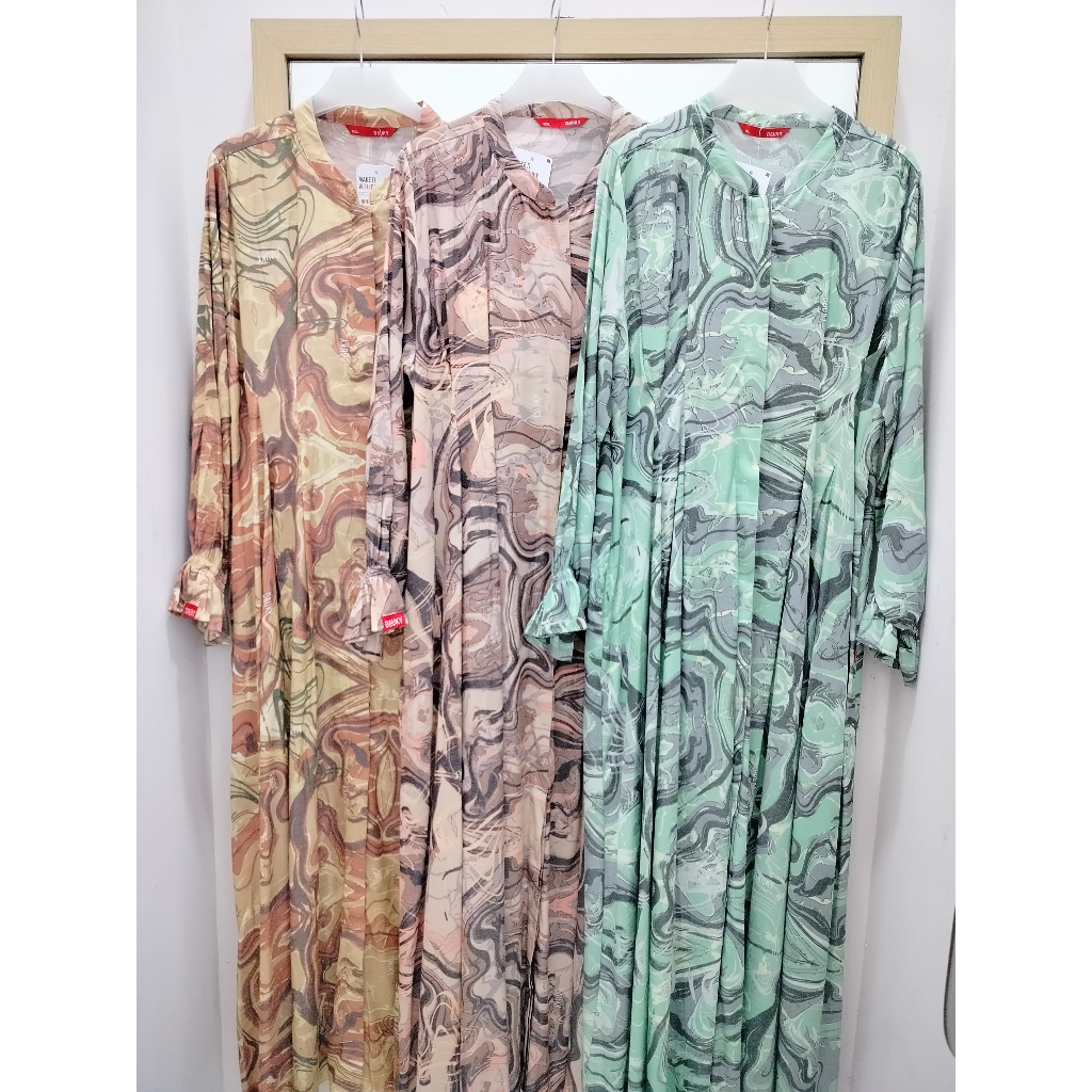 GAMIS DRESS ELZATTA DAUKY PROMO (PONOROGO)