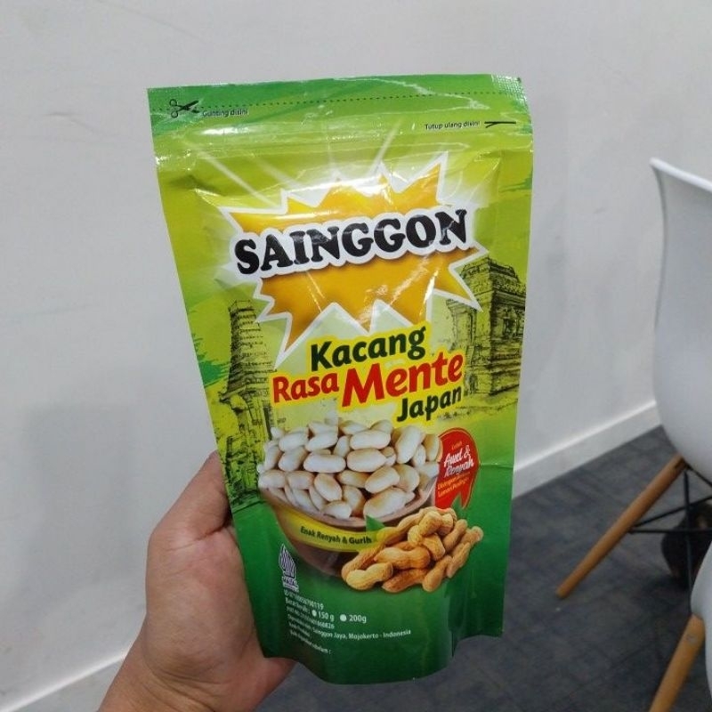 

SAINGGON kacang Rasa Mente 200g