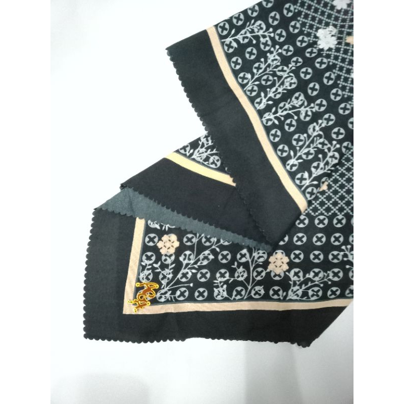 Hijab Premium Motif bahan voal