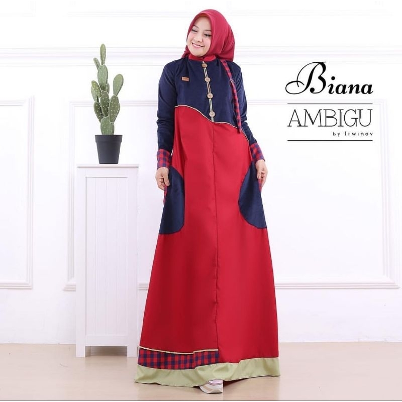 Gamis Biana by Ambigu Irwinov