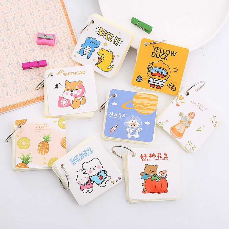 

Mini Notebook / Notebook kecil / Buku / Gantungan Memo Kecil / Notepad / Notebook Ring