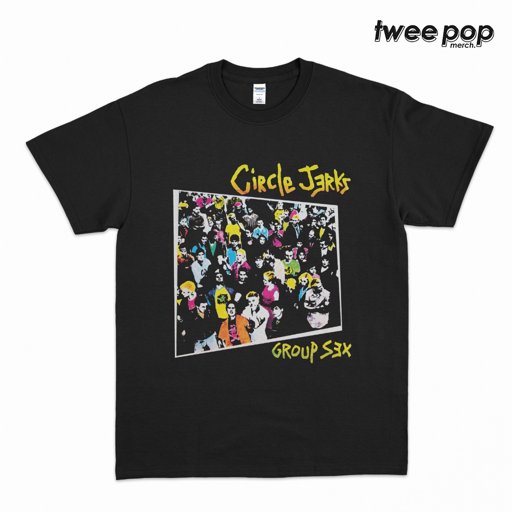 KAOS BAND CIRCLE JERKS - GROUP SEX