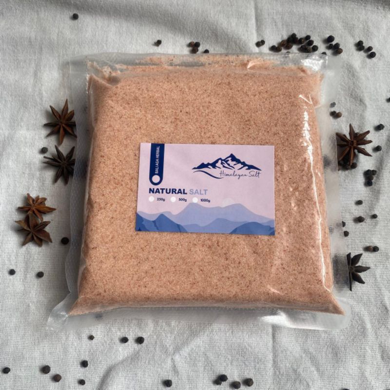 

Garam Himalaya 500gr / Himalayan salt 500gr