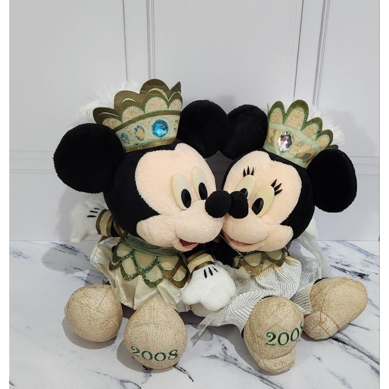 Sepasang Mickey Minmie