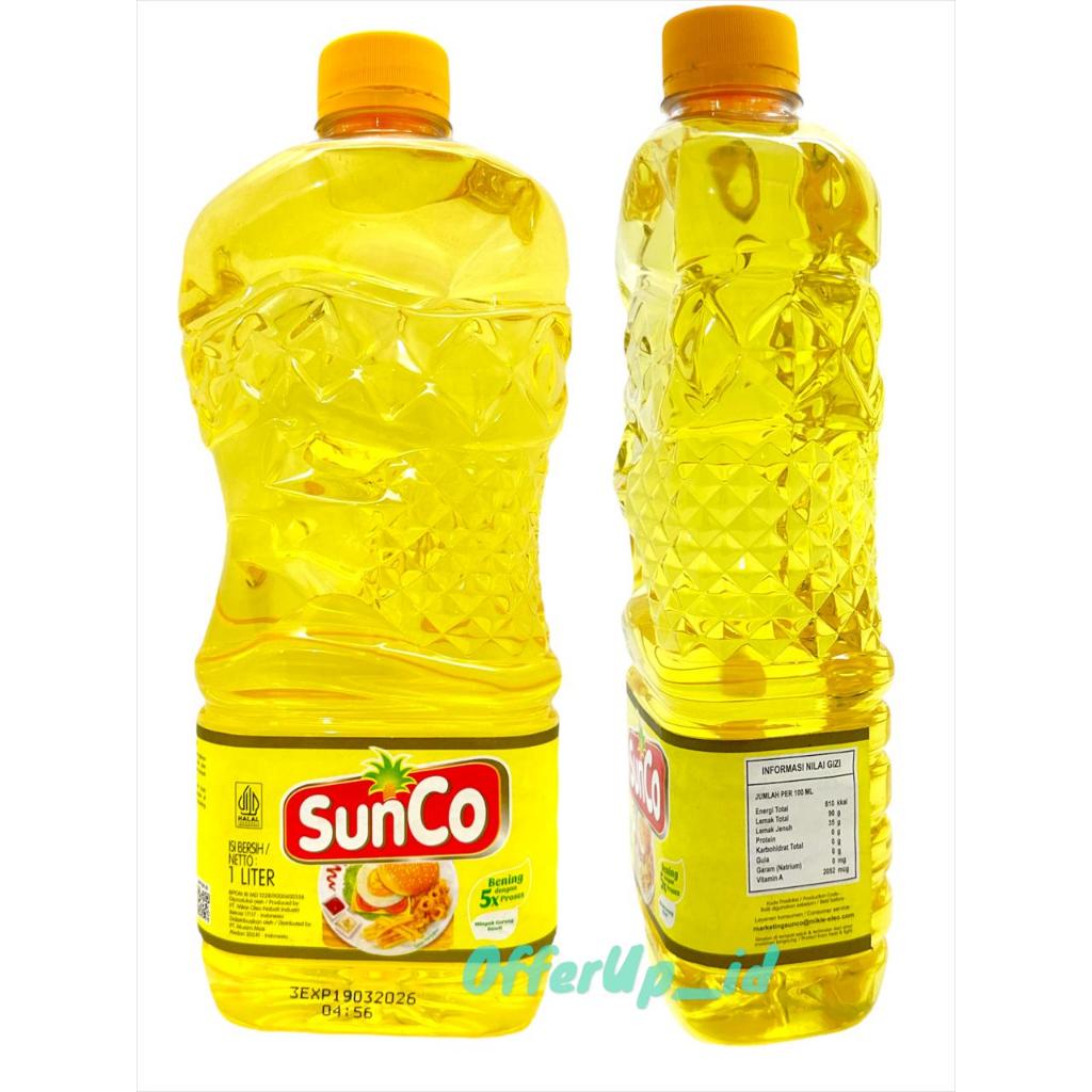 

Sunco Minyak Goreng Botol 1 Liter