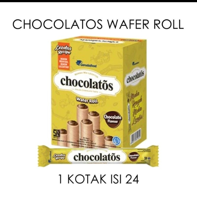 

Gary Chocholatos mama mia lezatos wafer Roll Cokelat lumer|| Harga terjangkau|| jajan camilan