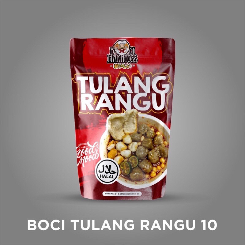 

Boci Tulang Rangu isi 10 biji