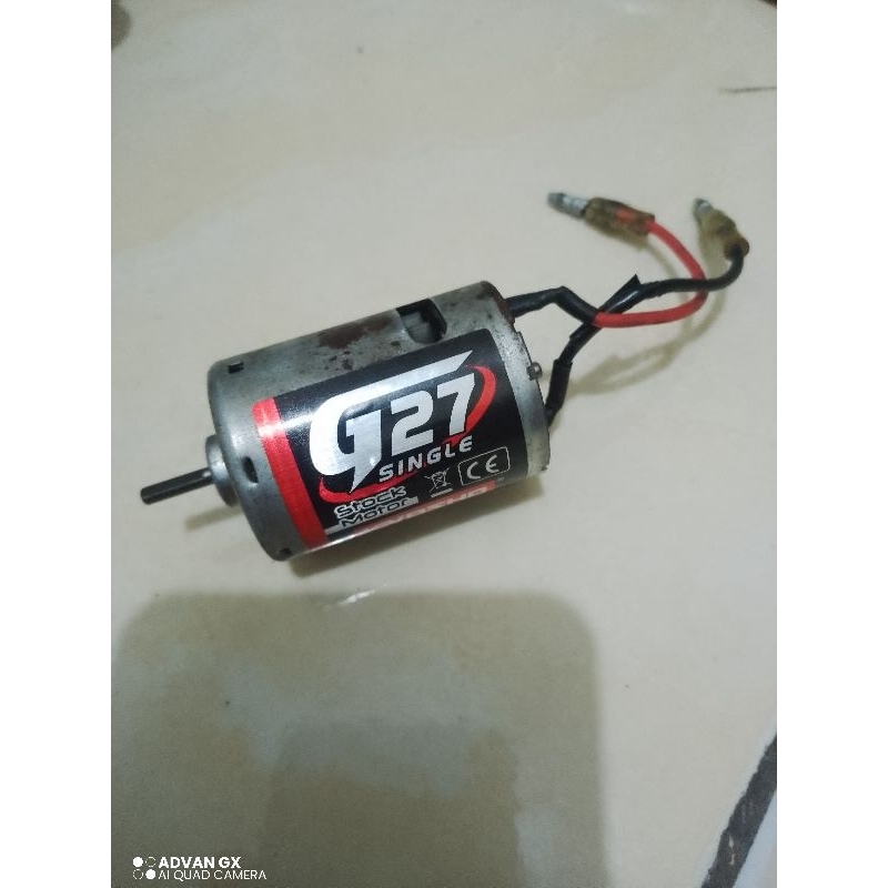 part rc dinamo brushed 540 g27 stock motor ORI kyosho
