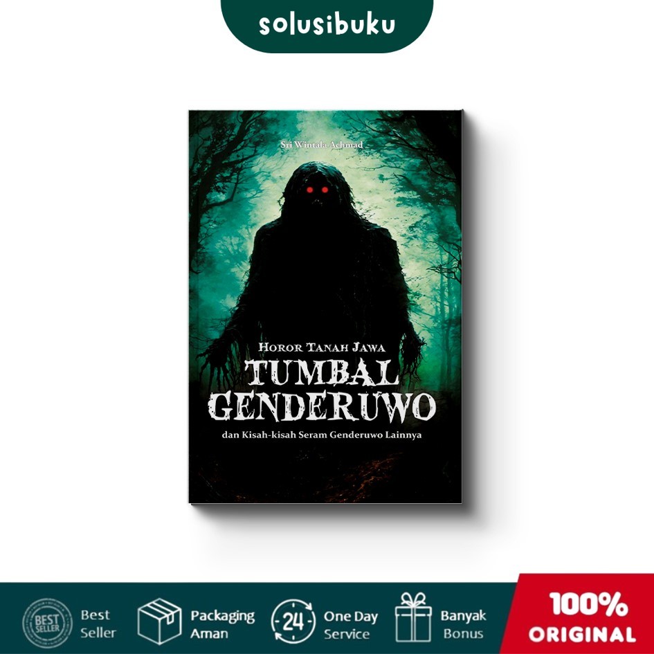 Buku Horor Tanah Jawa: Tumbal Genderuwo (Araska Publisher)