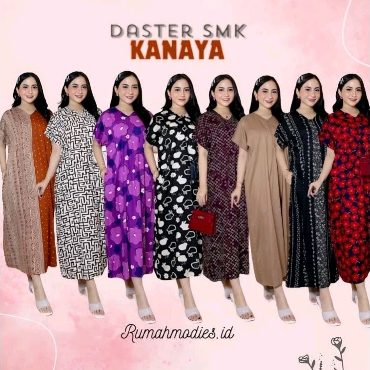 (SIAP KIRIM) DASTER SMK KANAYA ORI / DASTER KANAYA/ DASTER PANJANG/ DASTER BUSUI