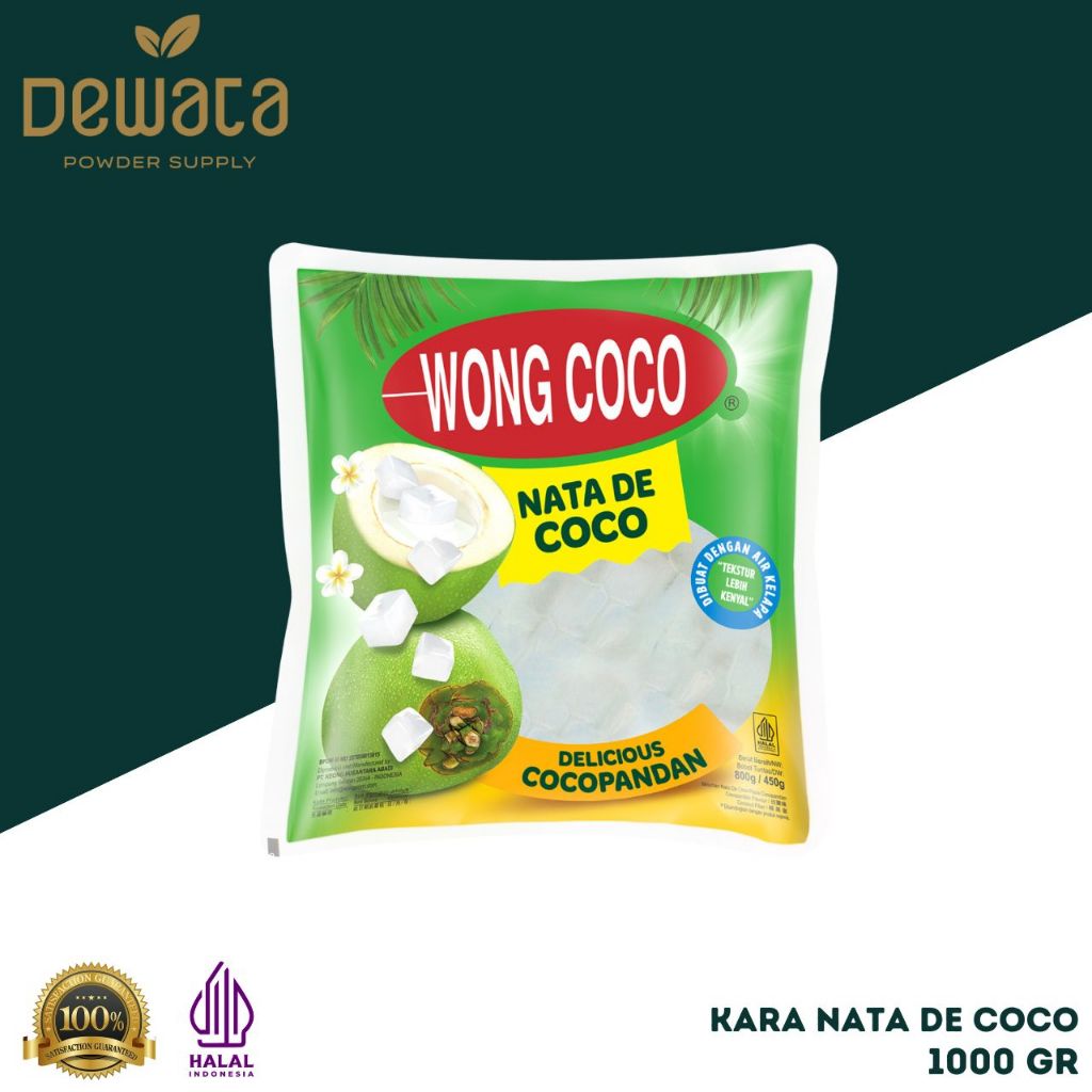 

Wong Coco Sari Kelapa Cocopandan Bag 800Gr