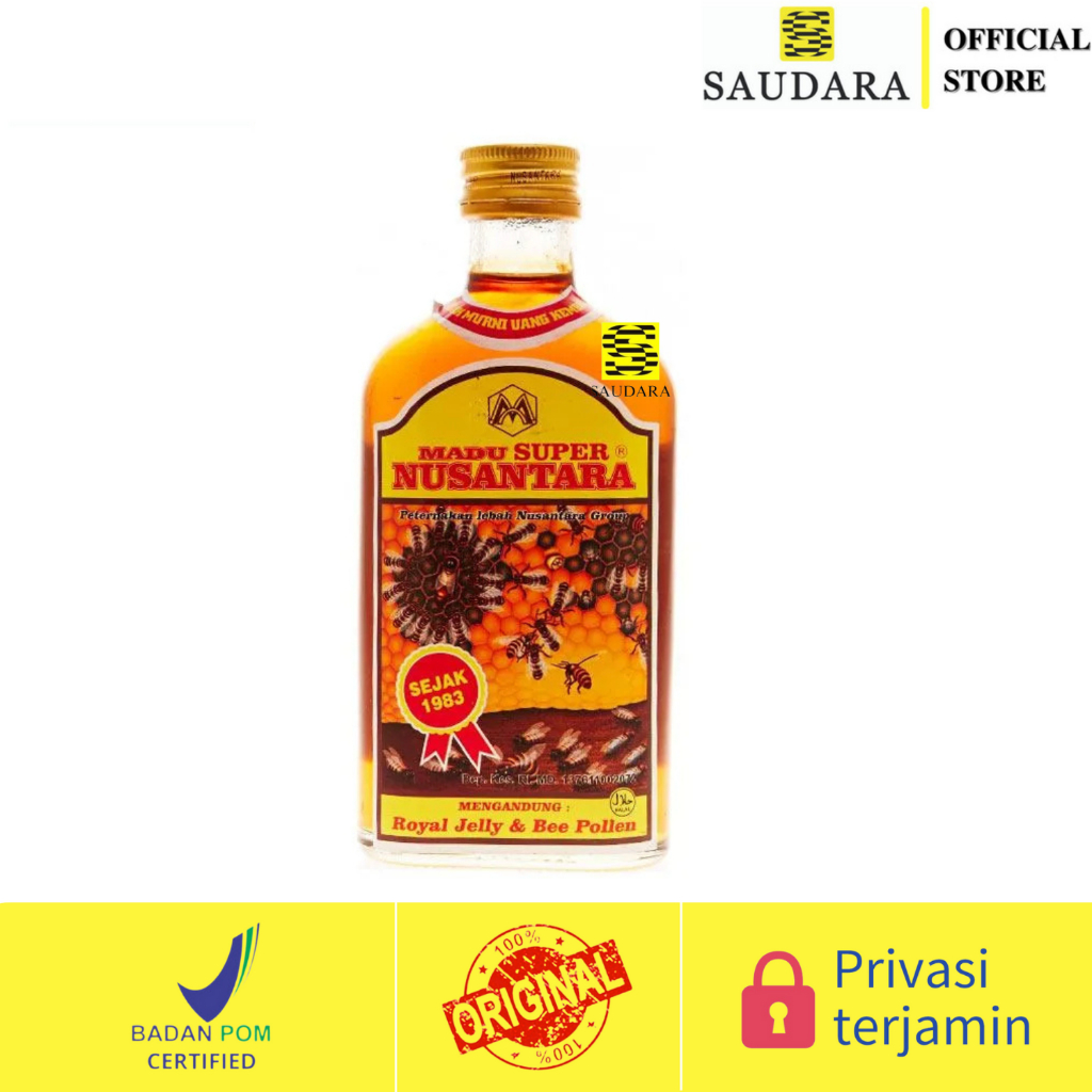 

Nusantara Madu Super 250 Ml
