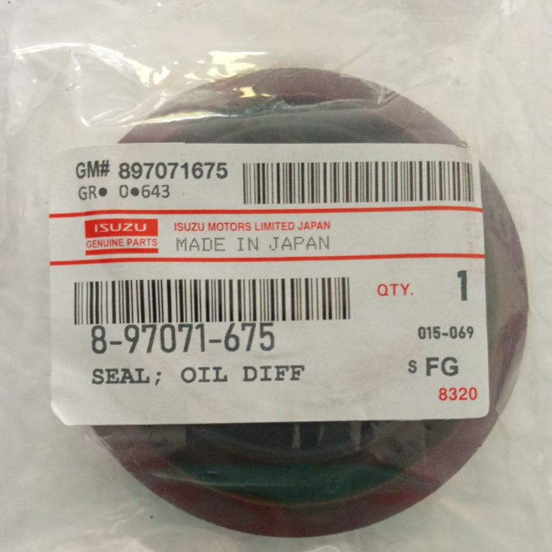 OIL SEAL PINION DIFFERENTIAL SEAL GARDAN Panther 2,3 2,5