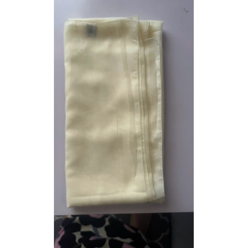 naPocut airysoft scraf plain hijab square