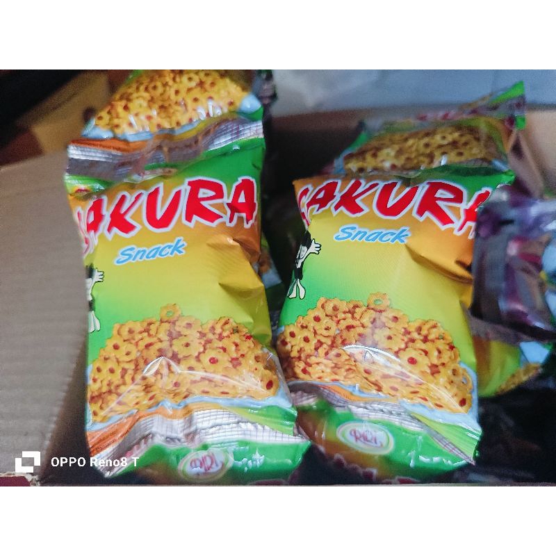 

Sakura Riri Snack Jadul Renteng isi 10