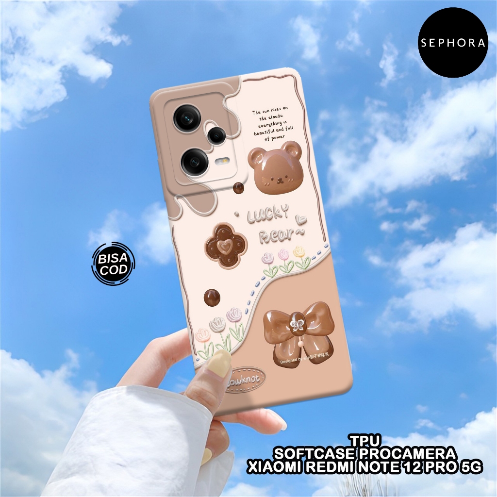 Case Xiaomi Redmi Note 12 Pro 5G - Sephora - Fashion Case Lucu - Softcase Xiaomi Redmi Note 12 Pro 5