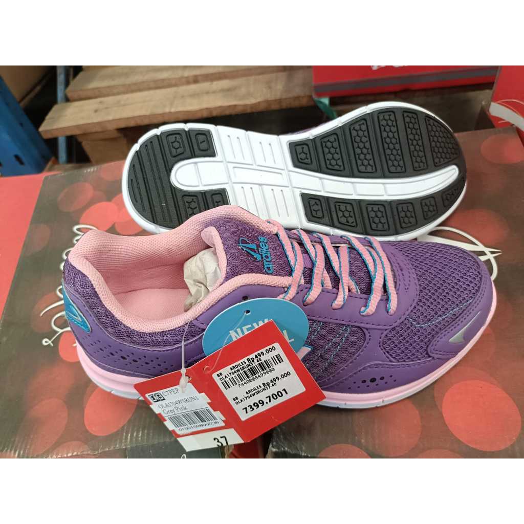 SEPATU RUNNING WANITA ARDILES SEPATU SEPATU MURAH SNEAKERS