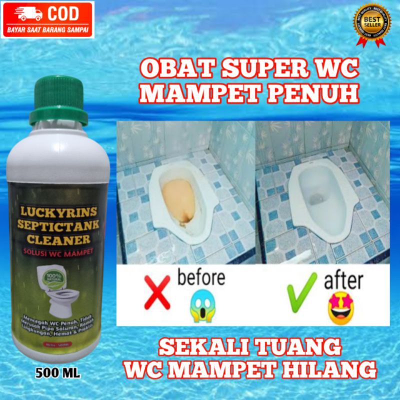 OBAT SUPER WC MAMPET PENUH