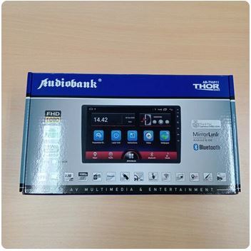 HEAD UNIT ANDROID 9 INCH AUDIOBANK AB-TV6911 / HEAD UNIT ANDROID AUDIOBANK THOR SERIES