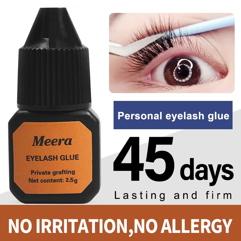 Lem Extention Bulu Mata 5ml lem bulu mata palsu Tanam Tahan Lama Tidak Perih eyelash extension Glue 
