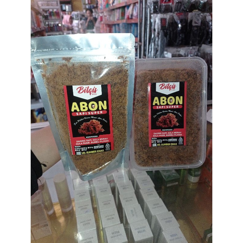 

abon sapi super (halal) tipe A 1kg