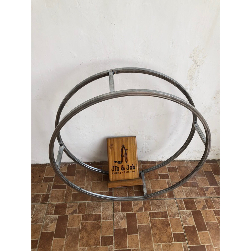 Frame Neon Box Bulat 60 Cm