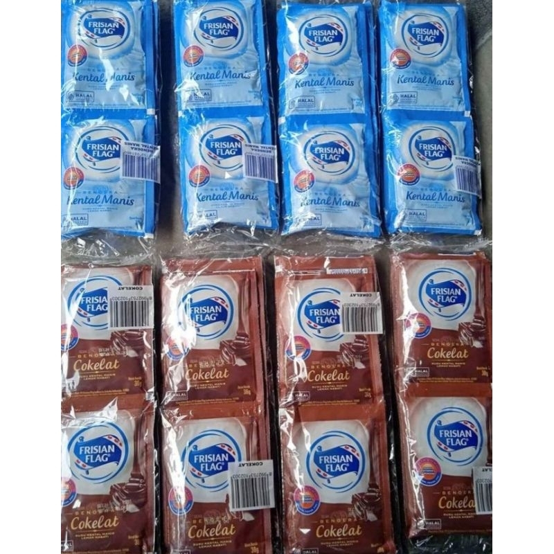 

Frisian Flag Kental Manis Sachet