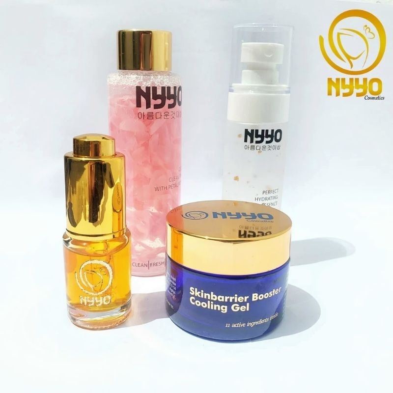 NYYO SKINBARRIER BOOSTER COOLING GEL NYYO COSMETICS MOISTURIZER