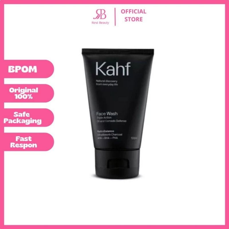 KAHF - Kahf Triple Action Oil and Comedo Defense Face Wash
