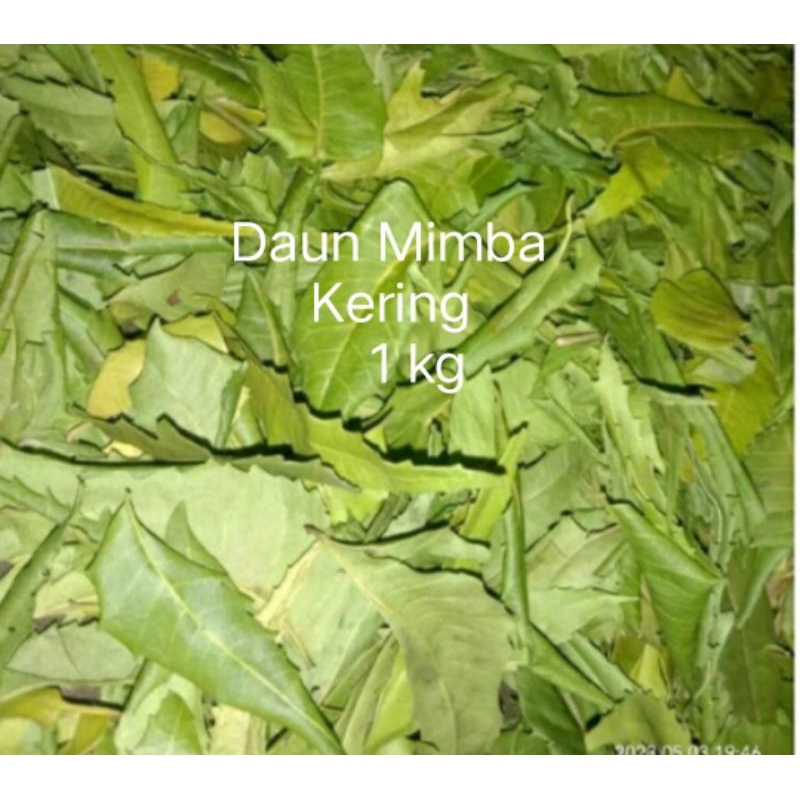 

Daun Mimba Kering 1 Kg