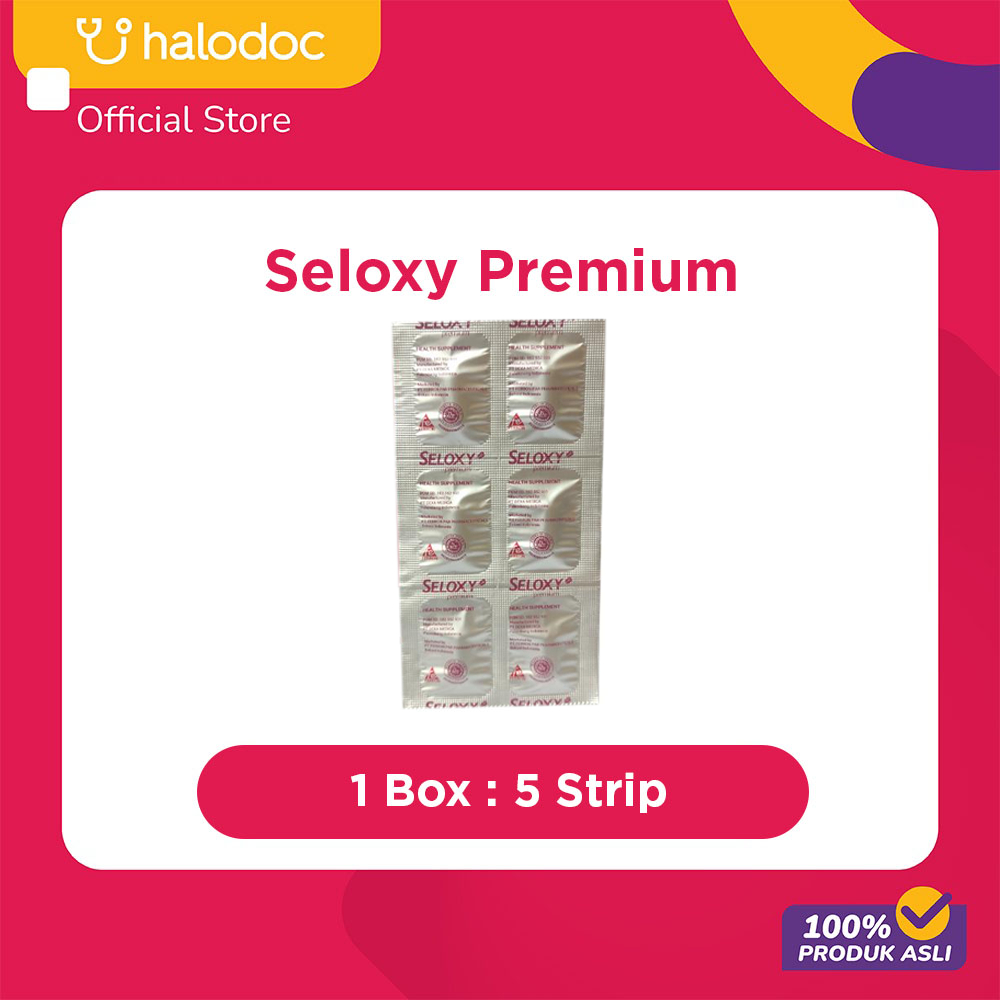 Seloxy Premium 6 Kaplet