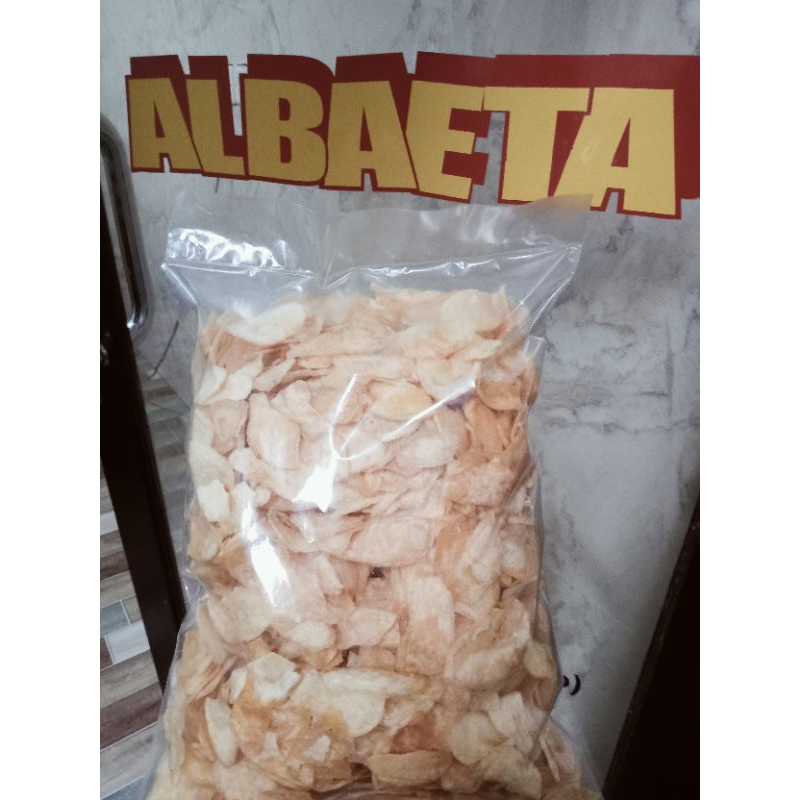 

albaeta keripik kentang kwalitas 4 kemasan 500 gr