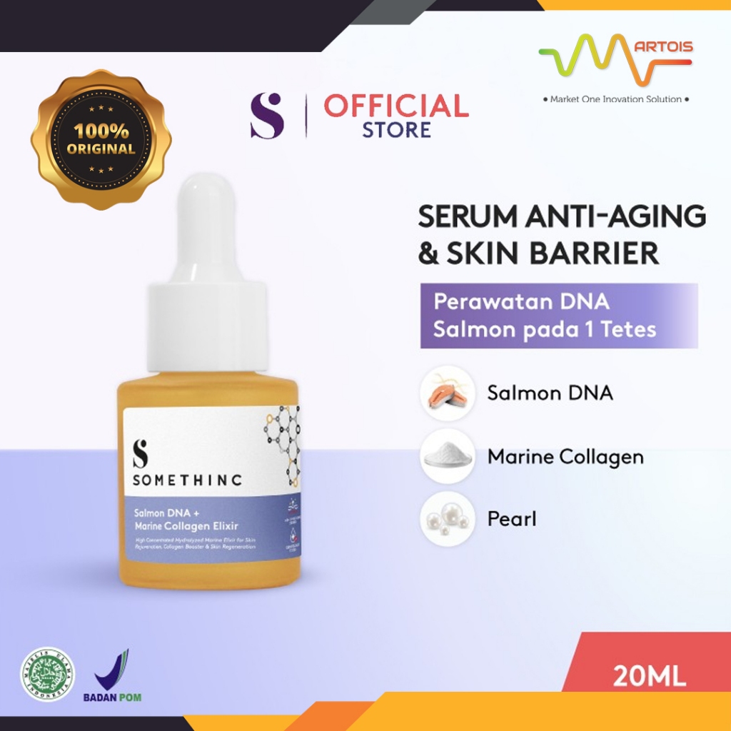 SOMETHINC Salmon DNA + Marine Collagen Elixir / Serum Wajah