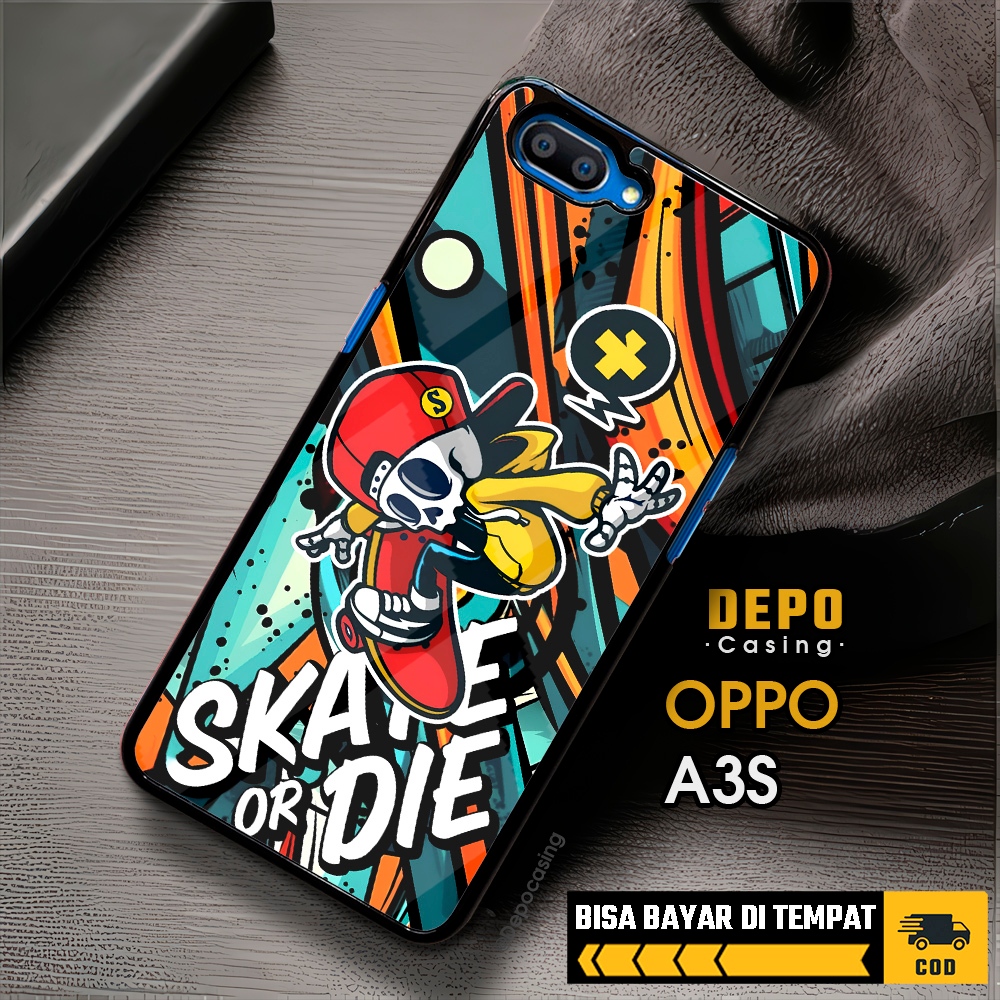 Case Oppo A3S Casing Oppo A3S Casing Depo Casing [CSKL] Case Glossy Case Aesthetic Custom Case Anime