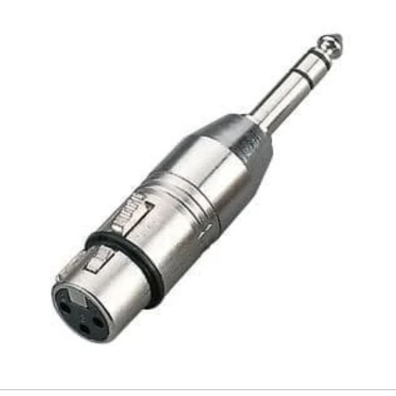 XLR Female to Akai 6.35mm Male Stereo
